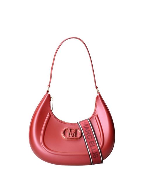  MARC ELLIS | FLAT HERO.RED DAHLIA/LIGHT GOLD